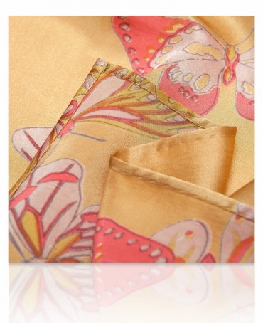 Шейный Платочек Женский SS.KV-BUTTERFLY/GOLD